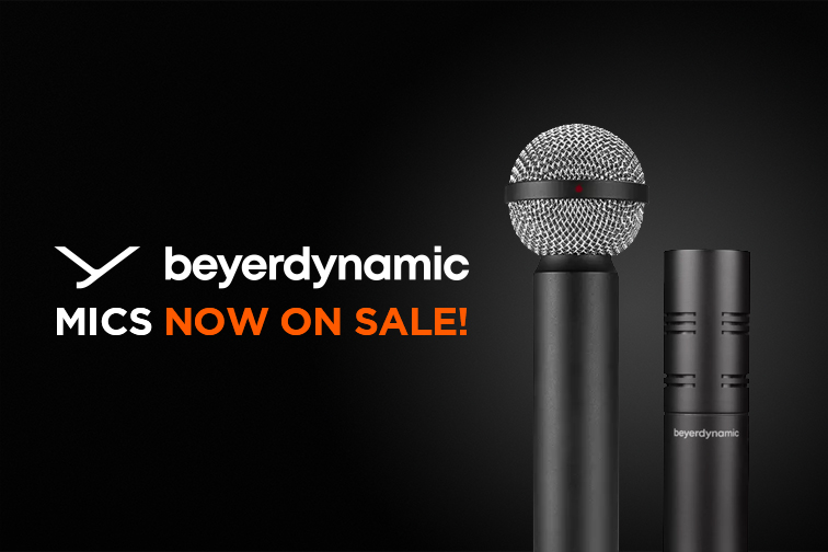Get A Fresh Sound for Less with Beyerdynamic